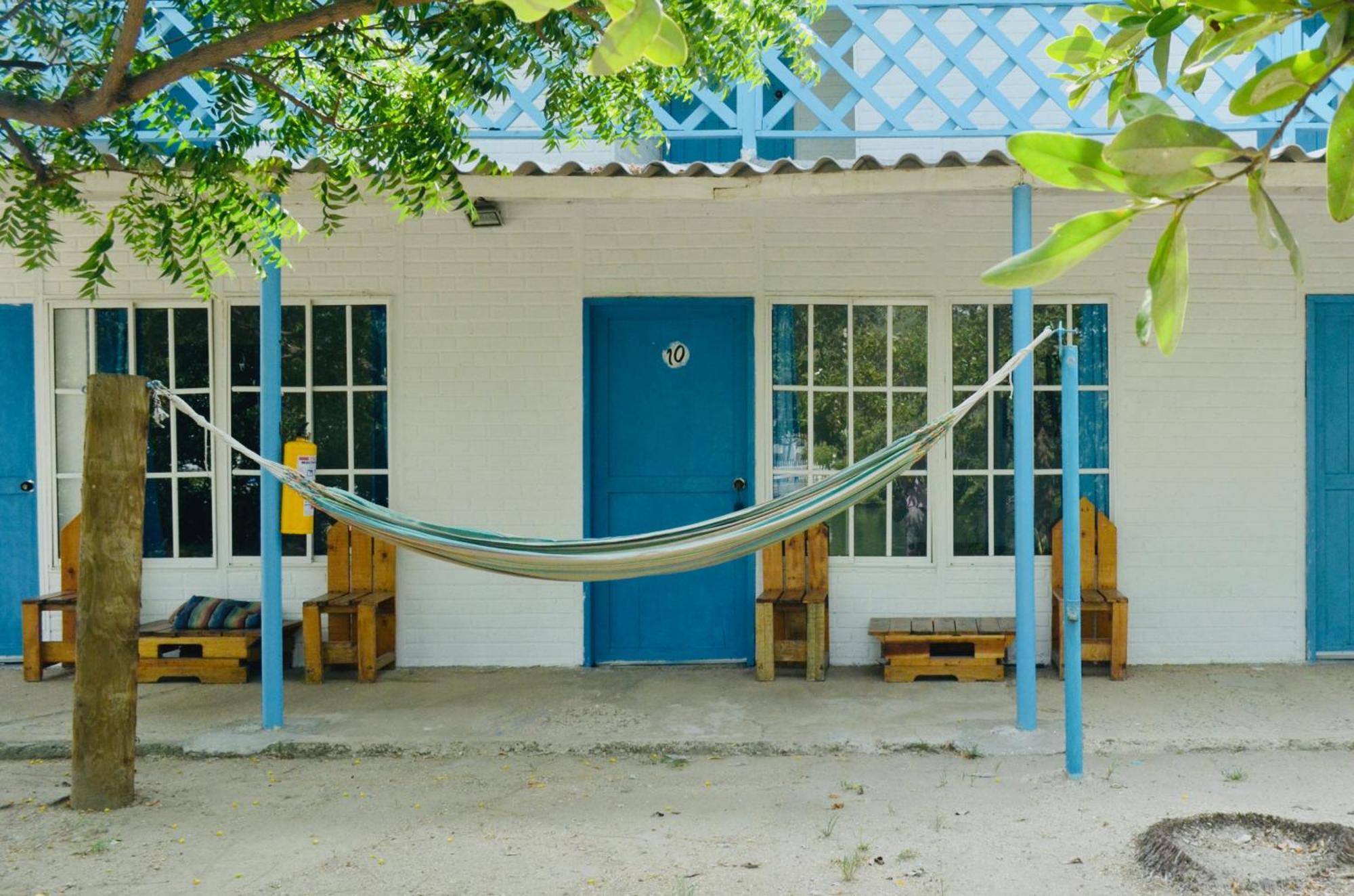 Playa del Ritmo Beach Hostel&Bar Santa Marta  Exterior foto